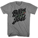 Billy Joel-Only The Good-Graphite Heather Adult S/S T-Shirt - Graphite Heather