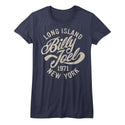 Billy Joel Long Island Ladies T-Shirts