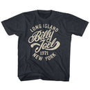 Billy Joel-Long Island-Vintage Navy Toddler S/S T-Shirt-3T - Vintage Navy
