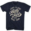 Billy Joel Long Island Adult T-Shirts