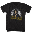 Billy Joel-Billy Joel Stars-Black Adult S/S T-Shirt - Black