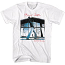 Billy Joel-Billy Joel Glass Houses-White Adult S/S T-Shirt - White