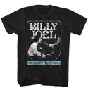 Billy Joel Billy Joel Poster Adult T-Shirts