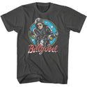 Billy Joel Billy Joel Bikes And Stars Adult T-Shirts