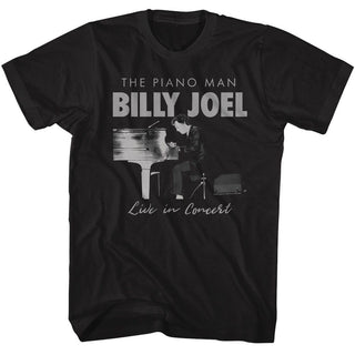 Billy Joel Billy Joel Monocolor Adult T-Shirts