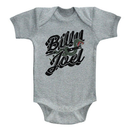 Billy Joel-Only The Good-Gray Heather Infant S/S Bodysuit-18M - Gray Heather