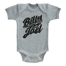 Billy Joel-Only The Good-Gray Heather Infant S/S Bodysuit-24M - Gray Heather