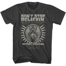 Journey-Journey Detroit-Smoke Adult S/S T-Shirt - Smoke