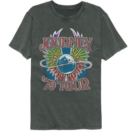 Journey-Journey 79 Tour-Pepper Comfort Color Adult S/S T-Shirt - Pepper