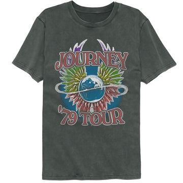 Journey-Journey 79 Tour-Pepper Comfort Color Adult S/S T-Shirt - Pepper