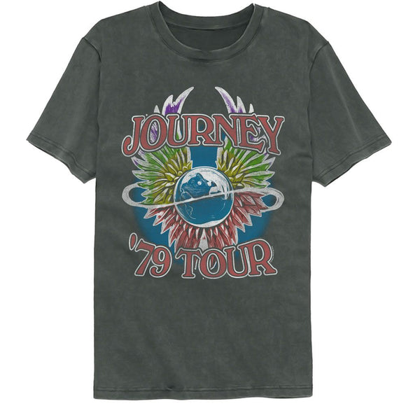 Journey-Journey 79 Tour-Pepper Comfort Color Adult S/S T-Shirt - Pepper