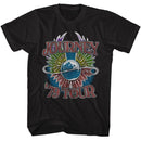 Journey-Journey 79 Tour-Black Adult S/S T-Shirt - Black