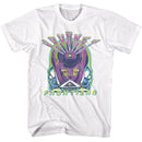 Journey-Journey Frontiers Neon-White Adult S/S T-Shirt - White