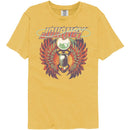 Journey-Journey Segmented Colors-Mustard Adult S/S Comfort Color T-Shirt - Mustard