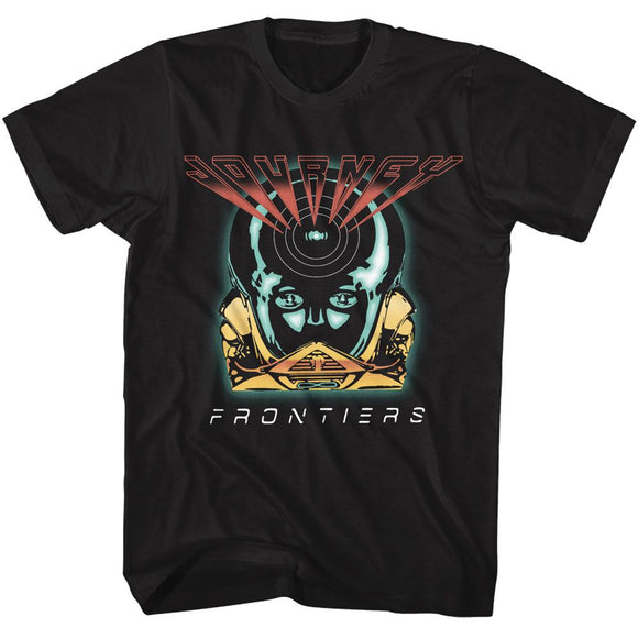 Journey-Journey Frontiers-Black Adult S/S T-Shirt - Black