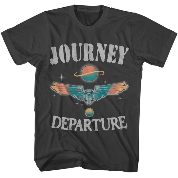 Journey-Journey Departure-Smoke Adult S/S T-Shirt - Smoke