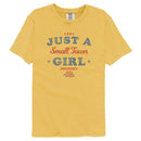 Journey-Journey Small Town Girl-Mustard Adult S/S Comfort Color T-Shirt - Mustard