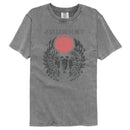 Journey-Journey Monotone Scarab-Gray Adult S/S Comfort Color T-Shirt - Gray