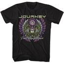 Journey-Journey Dsb-Black Adult S/S T-Shirt - Black
