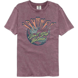 Journey-Journey Dsb Globe-Berry Adult S/S Comfort Color T-Shirt - Berry