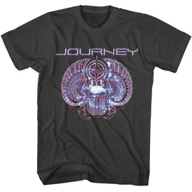 Journey-Journey Space-Smoke Adult S/S T-Shirt - Smoke