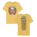 Journey-Journey Segmented Colors-Mustard Adult S/S Comfort Color T-Shirt ***F&B***-S - Mustard