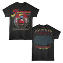 Journey-Journey 1983 World Tour F B-Smoke Adult S/S T-Shirt ***F&B***-S - Smoke