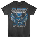 Journey-Journey 3D Text Scarab-Smoke Adult S/S T-Shirt - Smoke