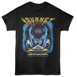 Journey-Journey Frontiers-Black Adult S/S T-Shirt - Black
