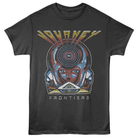 Journey-Journey Frontiers-Smoke Adult S/S T-Shirt - Smoke