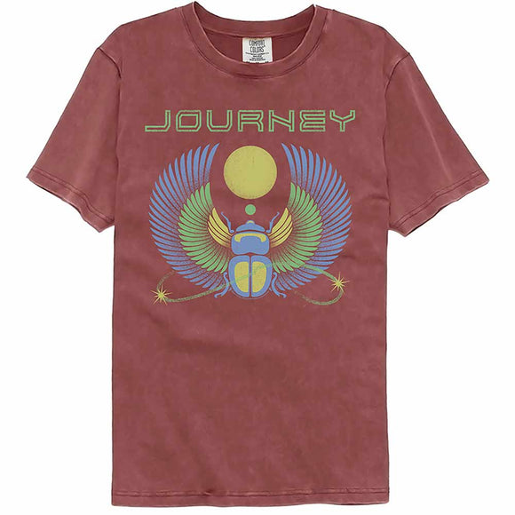 Journey Scarab Brick Comfort Colors Adult T-Shirt