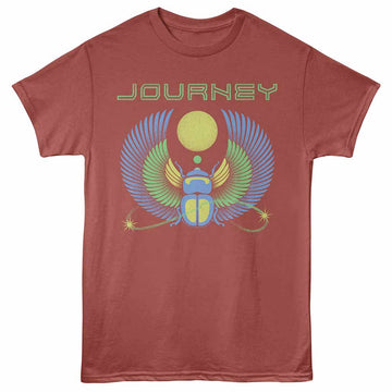 Journey Scarab Terracotta Adult T-Shirt