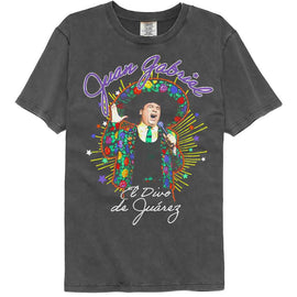 Juan Gabriel-Juan Gabriel El Divo-Pepper Comfort Color Adult S/S T-Shirt - Pepper