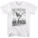 John Wayne-Best Wishes-White Adult S/S T-Shirt - White