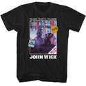 John Wick John Wick Vhs Cover Adult T-Shirts