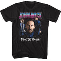 John Wick John Wick Shiny Lighting No Gun Adult T-Shirts