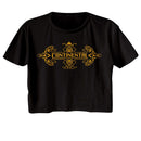 John Wick-John Wick Continental NYC-Black Ladies S/S Festival Cali Crop-S - Black