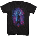 John Wick-John Wick Neon Halo-Black Adult S/S T-Shirt - Black