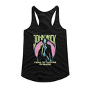 John Wick-John Wick Yeah Im Thinking Im Back-Black Ladies Slimfit Racerback-S - Black