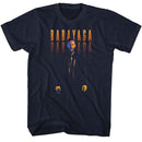 John Wick-John Wick Baba Yaga-Navy Adult S/S T-Shirt - Navy