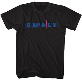John Wick-John Wick Excommunicado Bullet-Black Adult S/S T-Shirt - Black