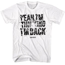 John Wick-John Wick Explosive Text-White Adult S/S T-Shirt - White
