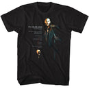 John Wick-John Wick Tell Me-Black Adult S/S T-Shirt - Black