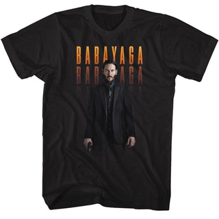 John Wick John Wick Baba Yaga Adult T-Shirts