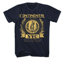 John Wick John Wick Continental Nyc Adult T-Shirts