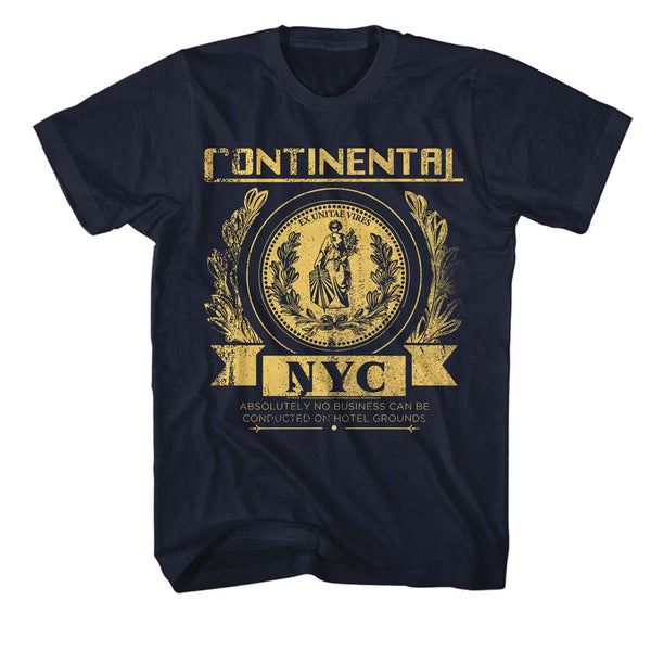 John Wick John Wick Continental Nyc Adult T-Shirts