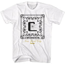 John Wick-John Wick Continental NYC Square-White Adult S/S T-Shirt - White