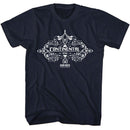 John Wick-John Wick Continental Fancy Badge-Navy Adult S/S T-Shirt - Navy
