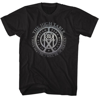 John Wick John Wick High Table Coin Symbol Adult T-Shirts