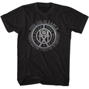 John Wick-John Wick High Table Coin Symbol-Black Adult S/S T-Shirt - Black